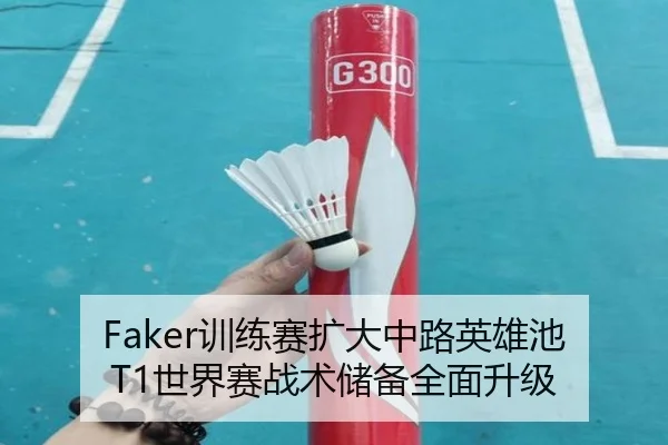 Faker训练赛扩大中路英雄池 T1世界赛战术储备全面升级